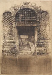 The Old Doorway from The First Venice Set, 1879-1880